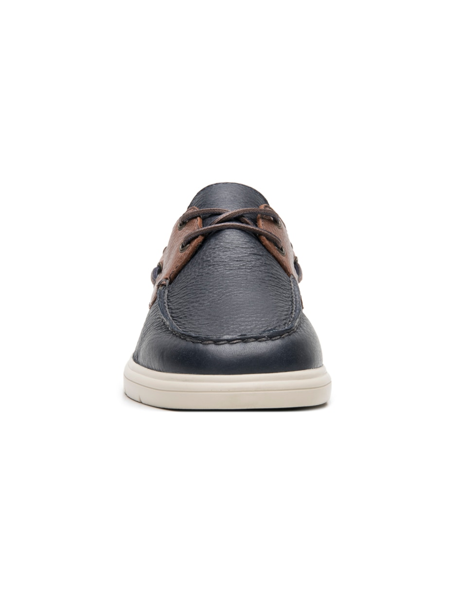 Zapato mocasín flexi casual para hombre