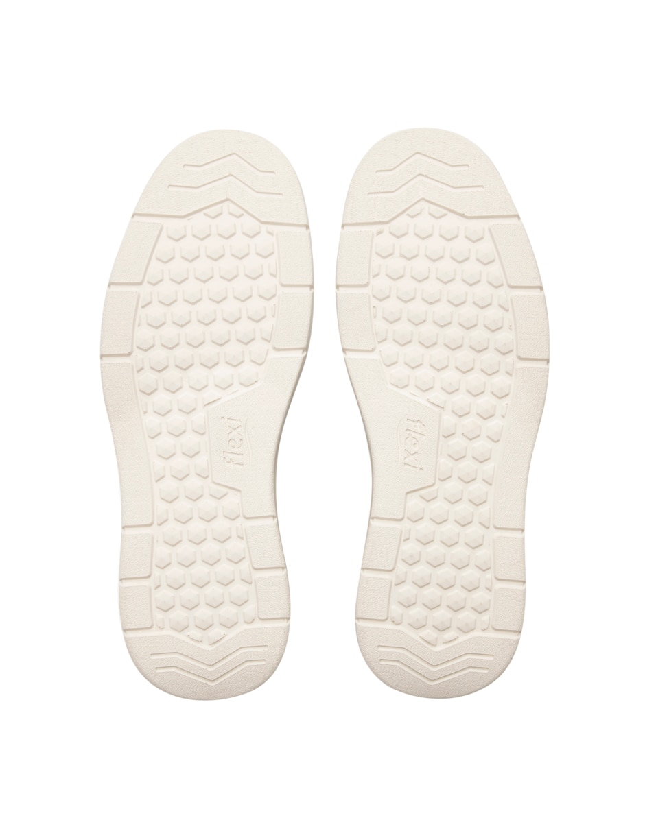 Zapato mocasín flexi casual para hombre