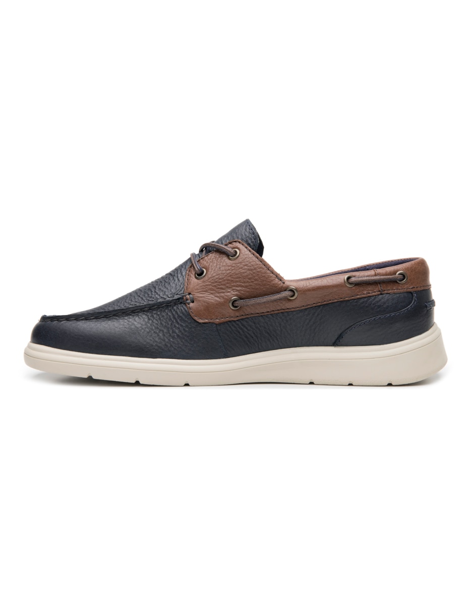 Zapato mocasín casual para hombre