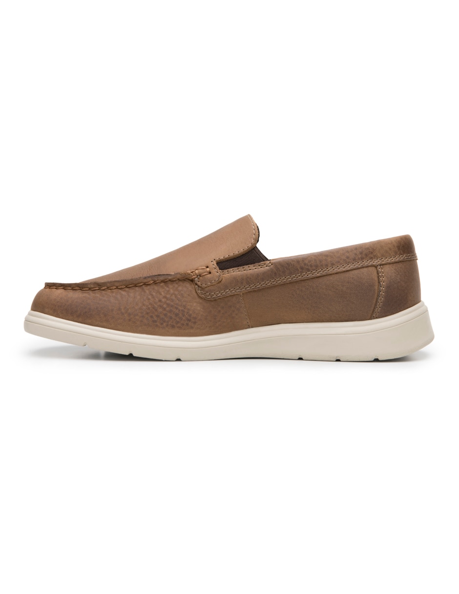 Zapato mocasín casual para hombre