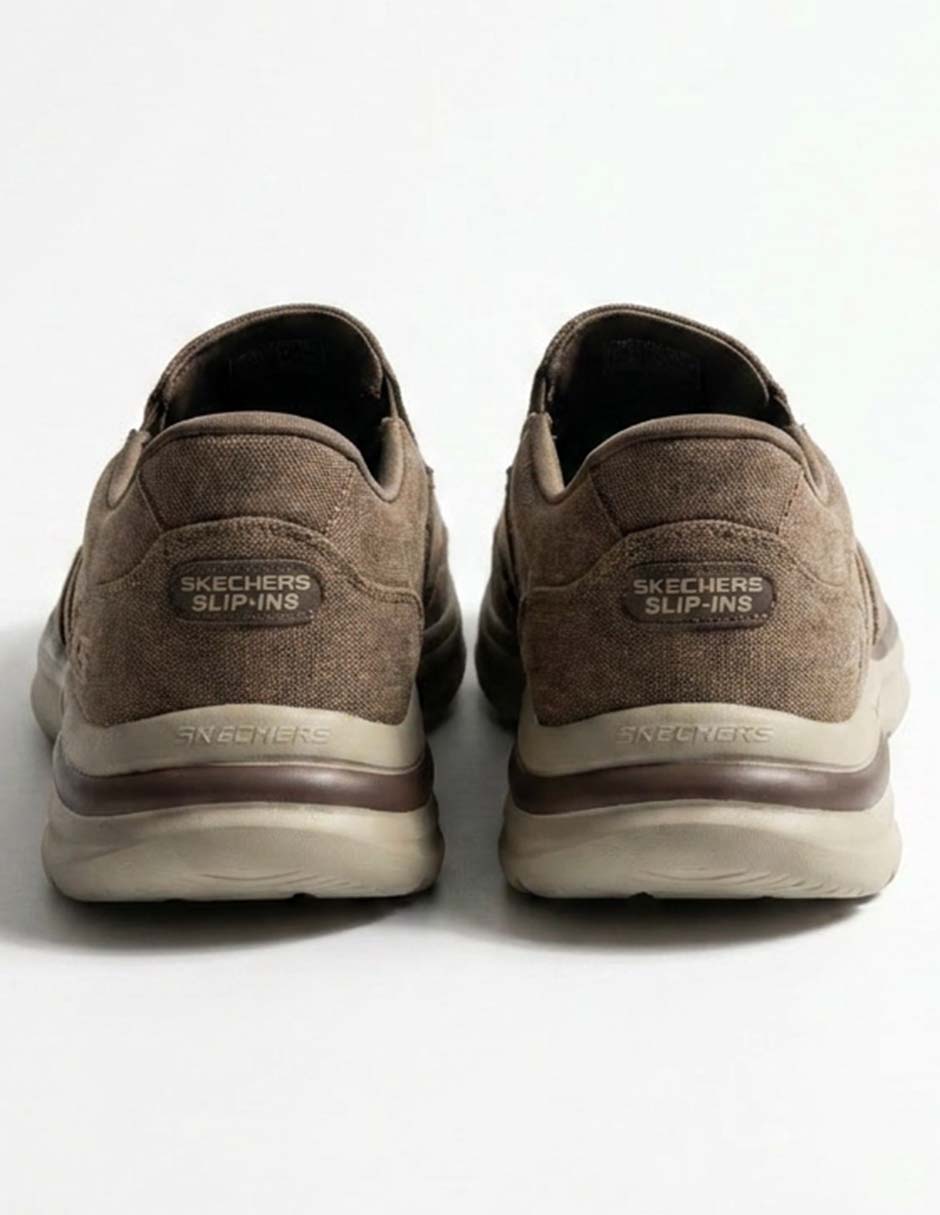 Mocasí­n skechers para hombre