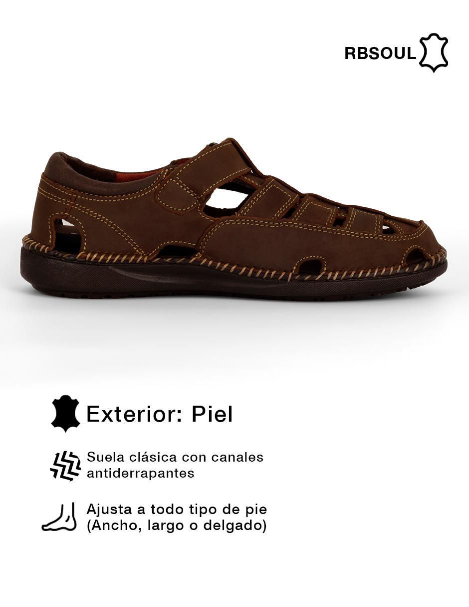 Sandalia Rbsoul para hombre