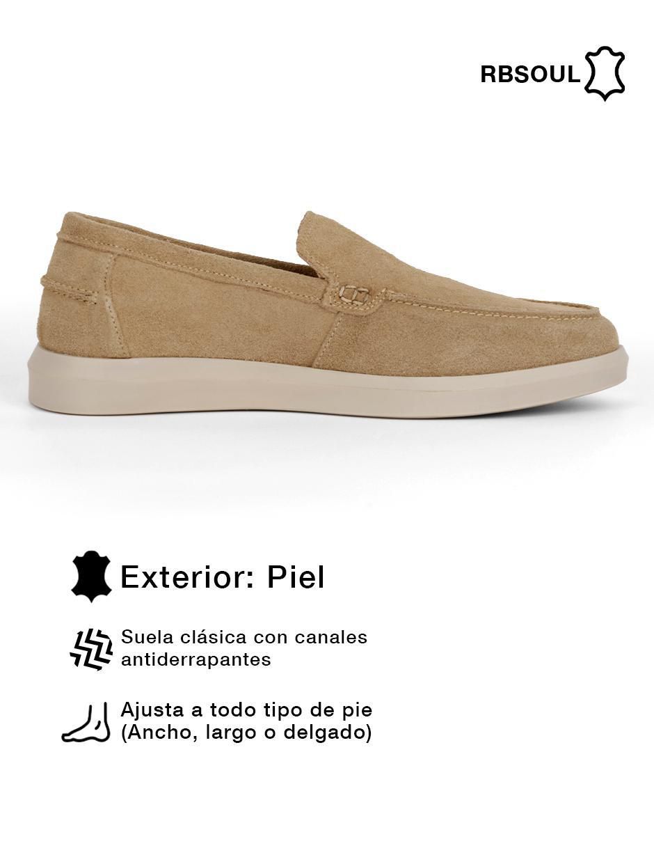 Mocasín rbsoul para hombre