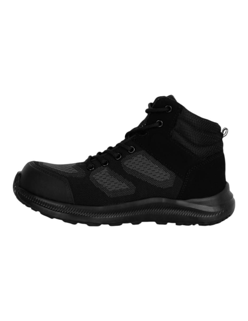 Bota industrial de cuero