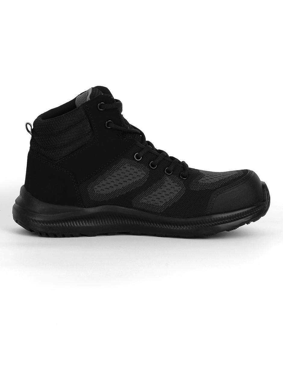 Bota industrial de cuero