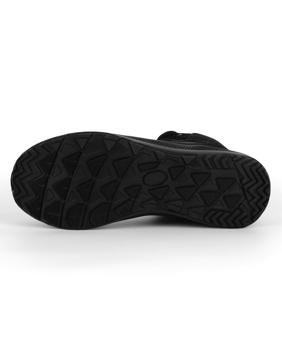 Bota industrial de cuero