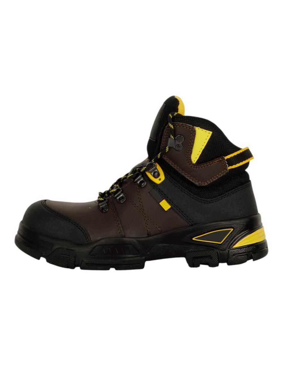 Bota industrial de cuero Bota industrial de cuero