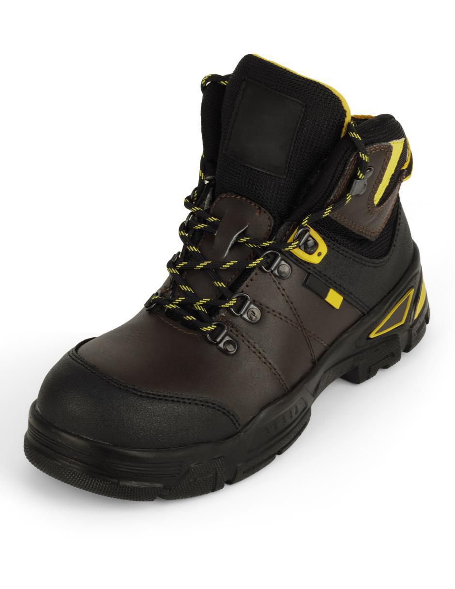 Bota industrial de cuero 5
