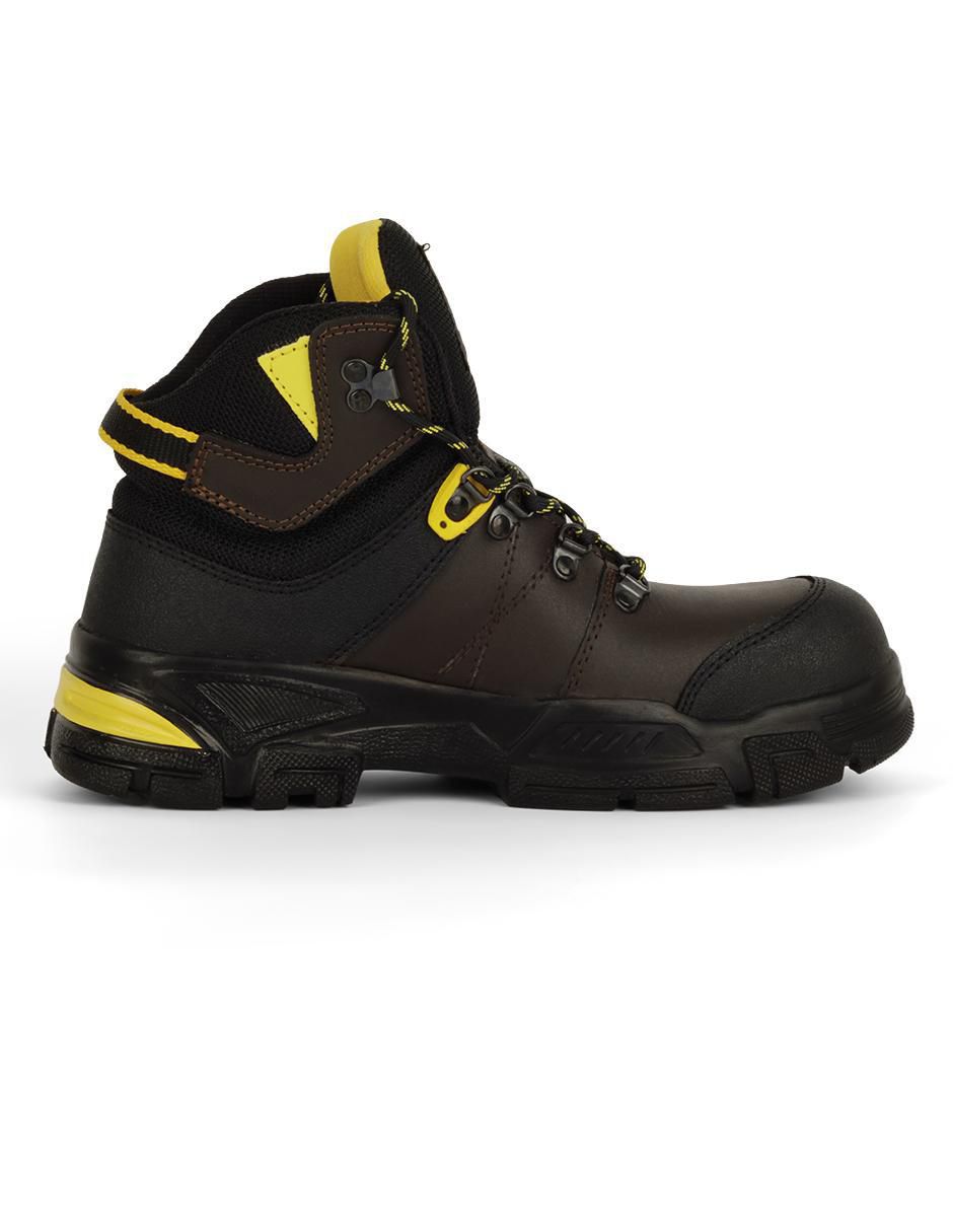 Bota industrial de cuero