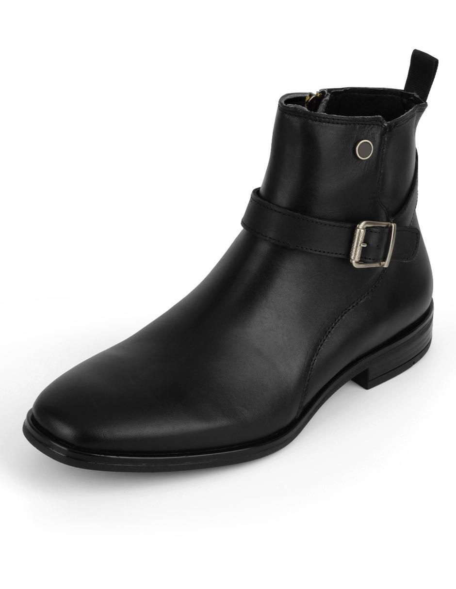 Botín Rbsoul de piel para hombre 4