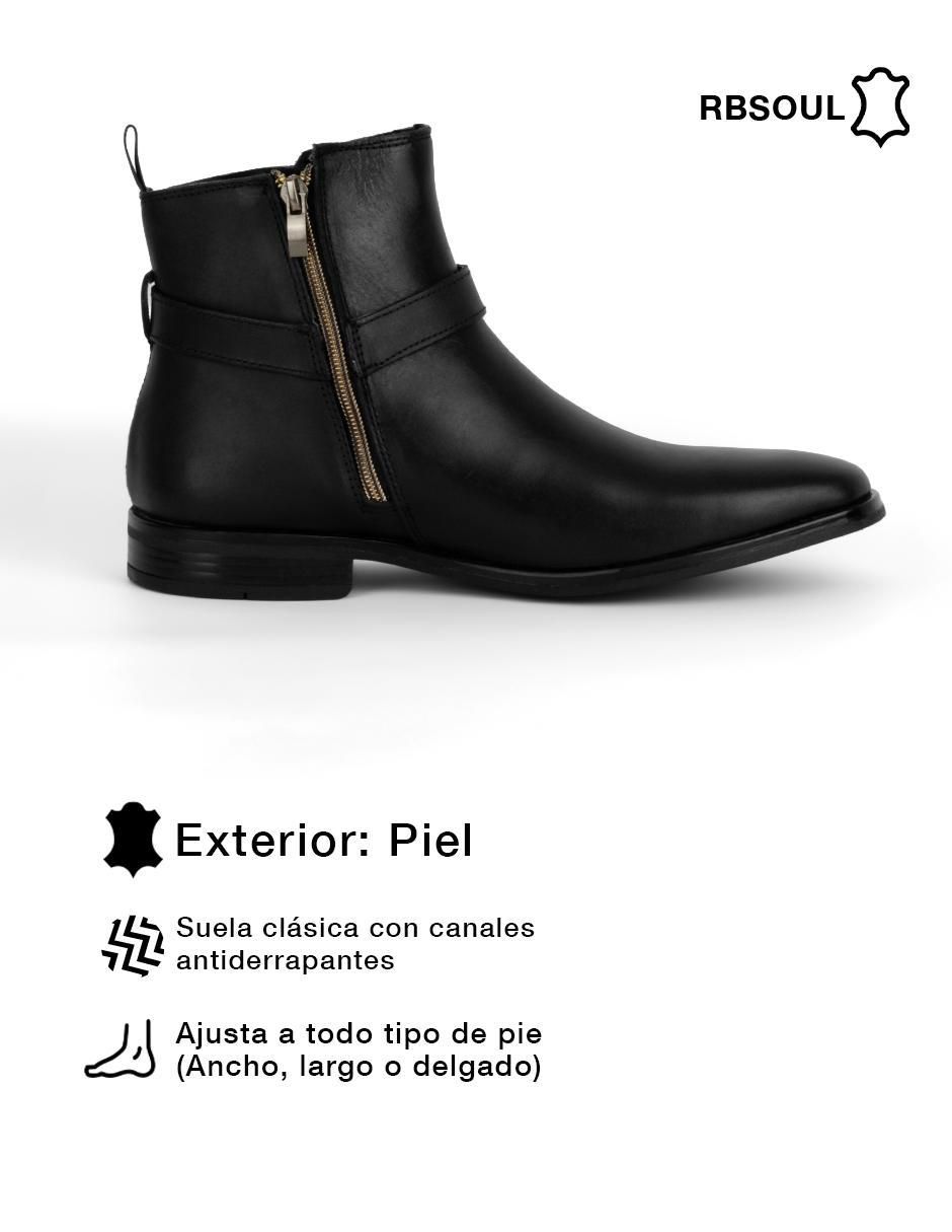 Botín Rbsoul de piel para hombre 3