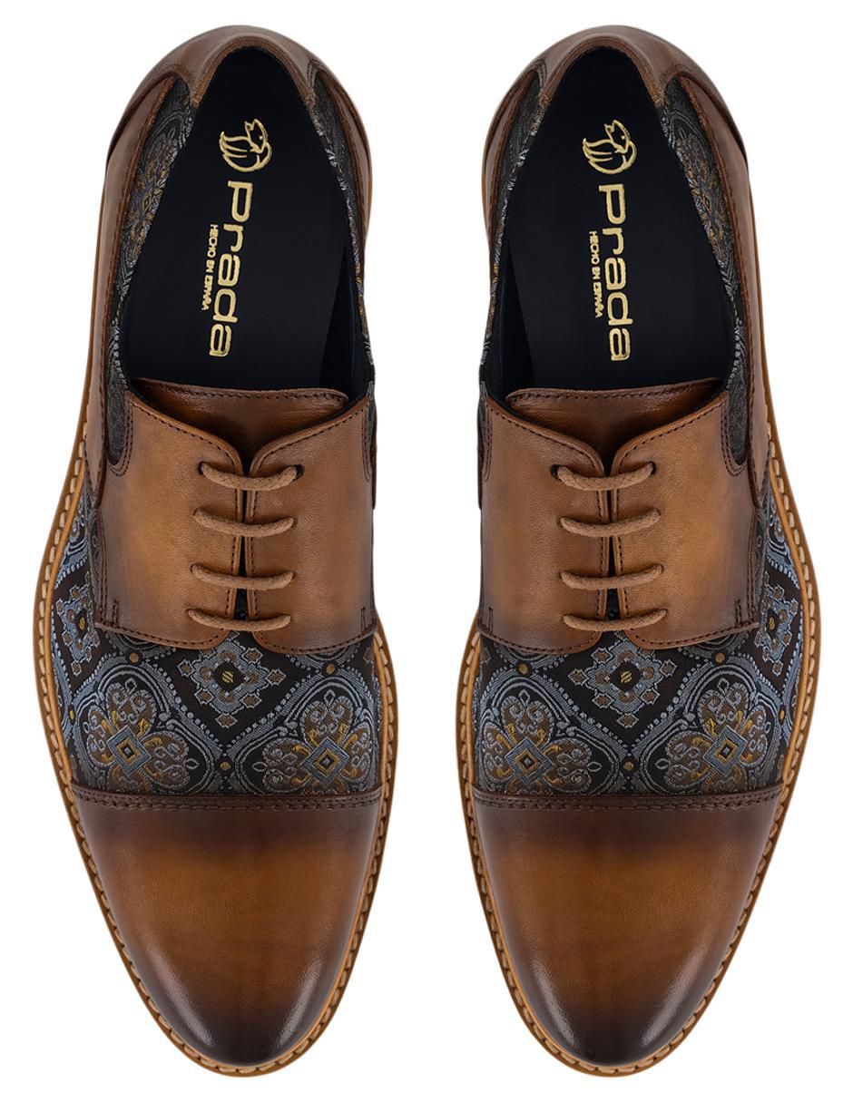 Zapato derby Prada para hombre