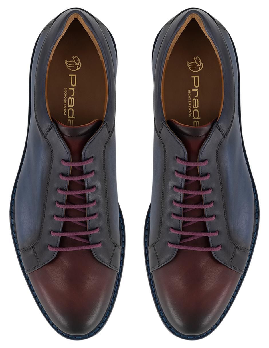 Zapato derby Prada para hombre