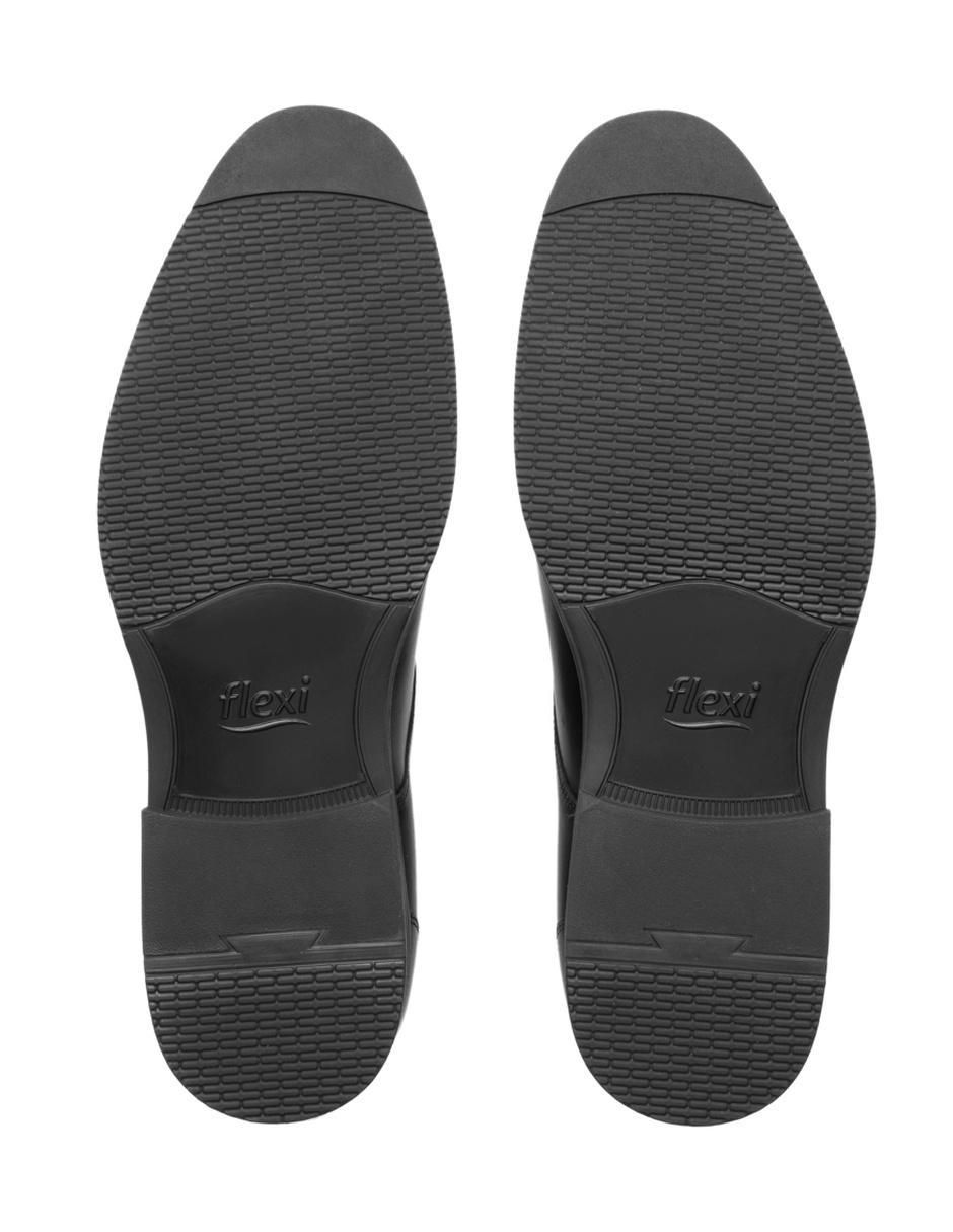 Zapato derby Flexi para hombre