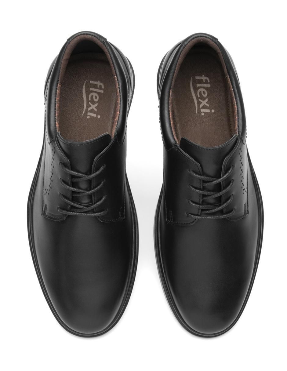 Zapato derby Flexi para hombre
