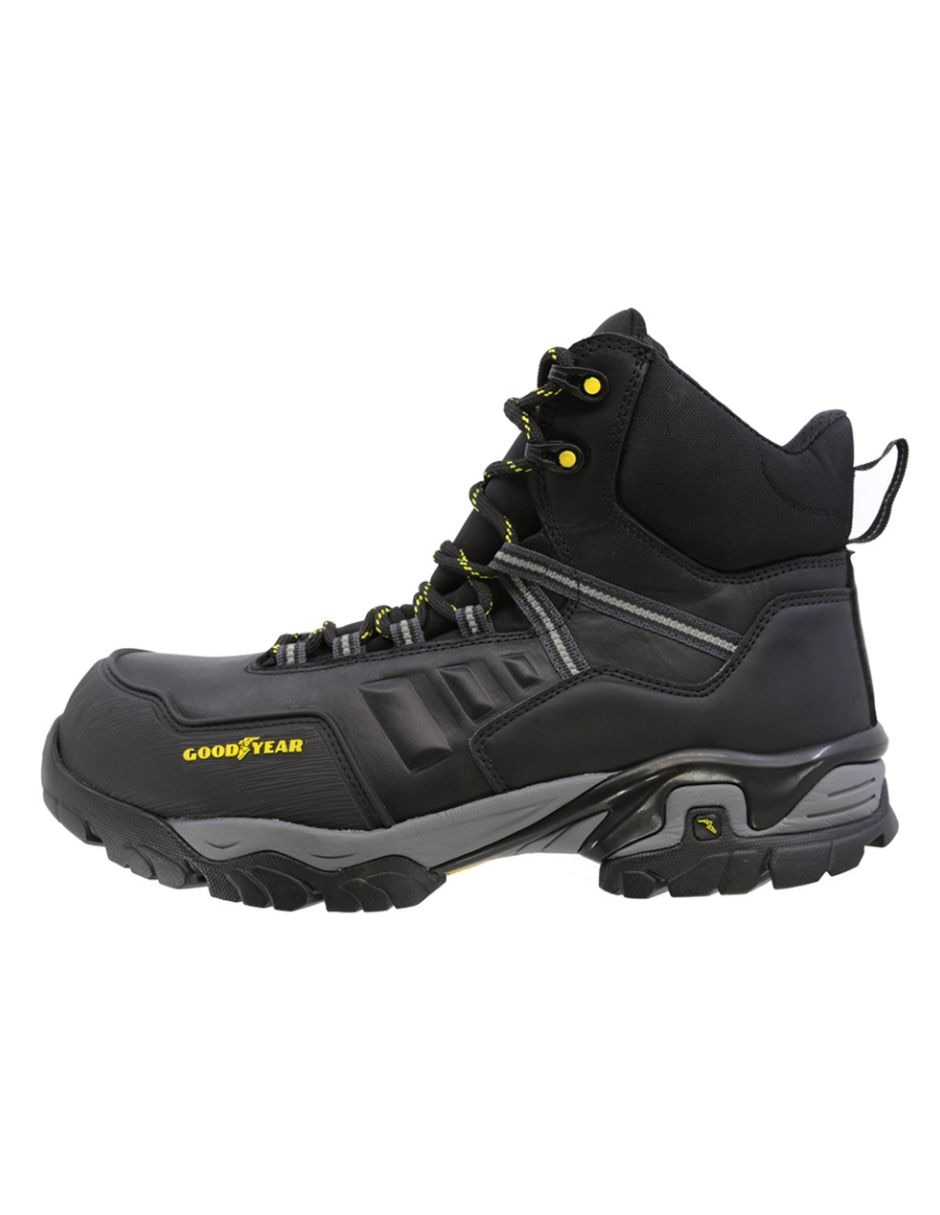 Bota industrial de piel para hombre Bota industrial de piel para hombre