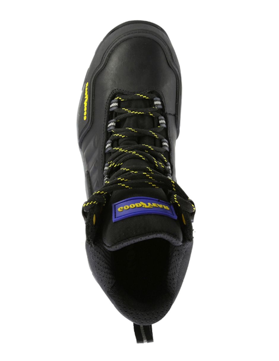 Bota industrial de piel para hombre 5