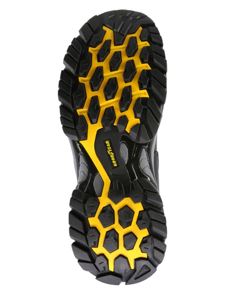 Bota industrial de piel para hombre 6