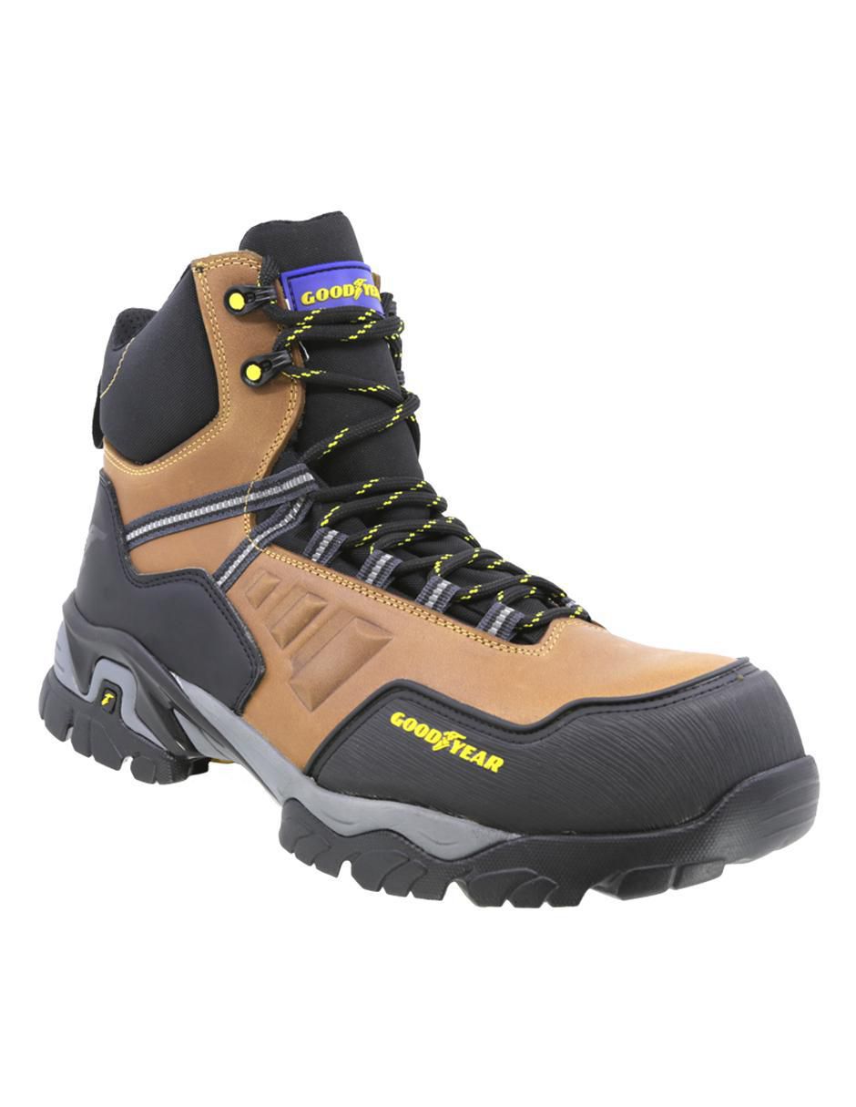 Bota Industrial de piel para hombre Bota Industrial de piel para hombre