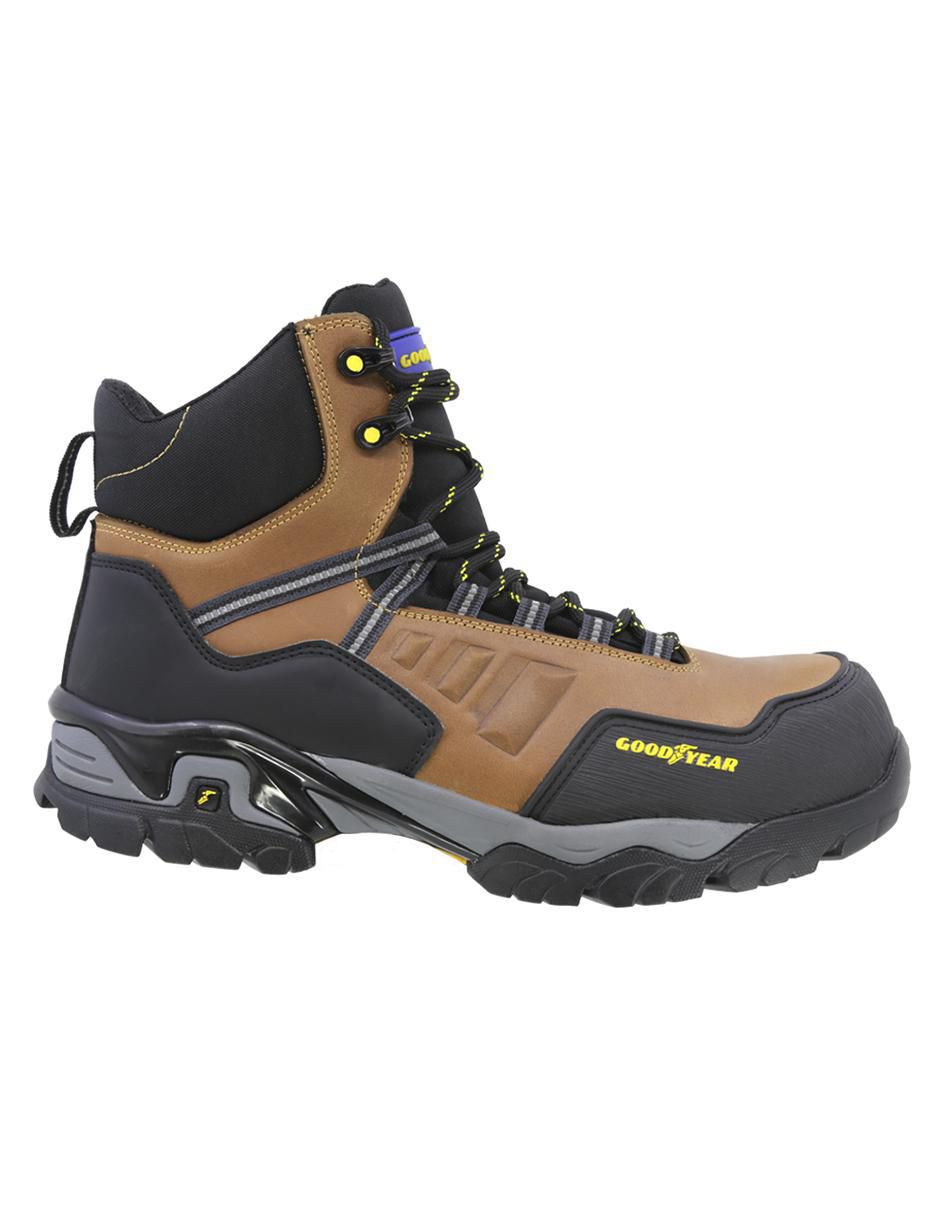 Bota Industrial de piel para hombre 2