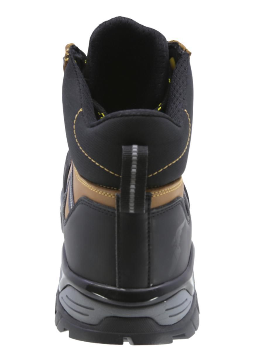 Bota Industrial de piel para hombre