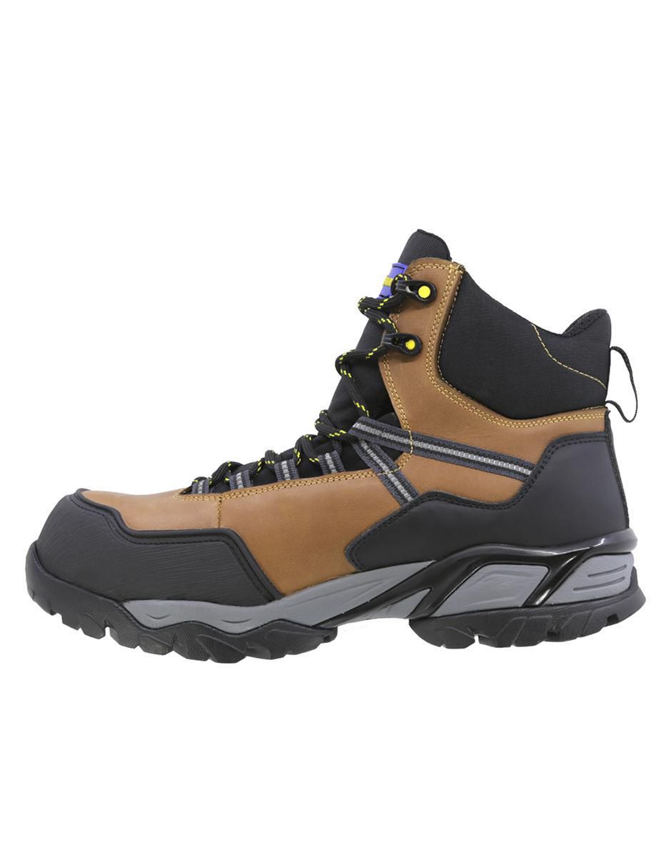 Bota Industrial de piel para hombre