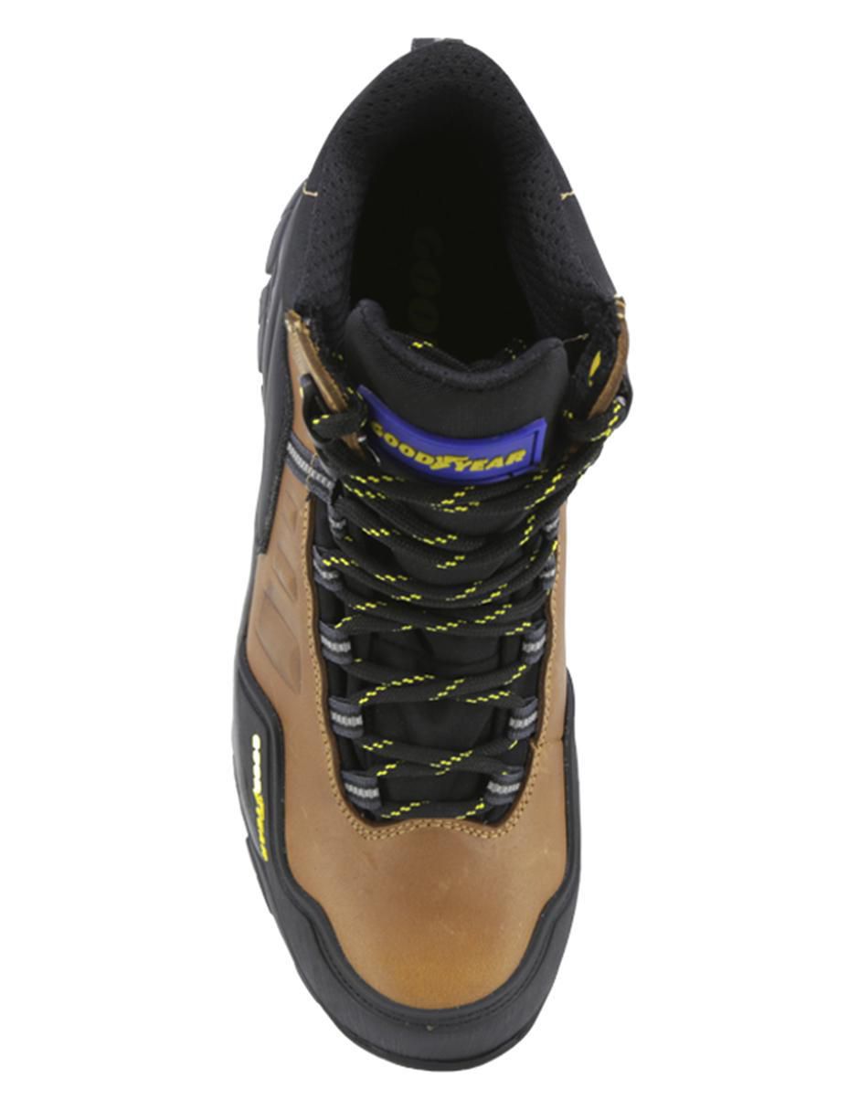 Bota Industrial de piel para hombre