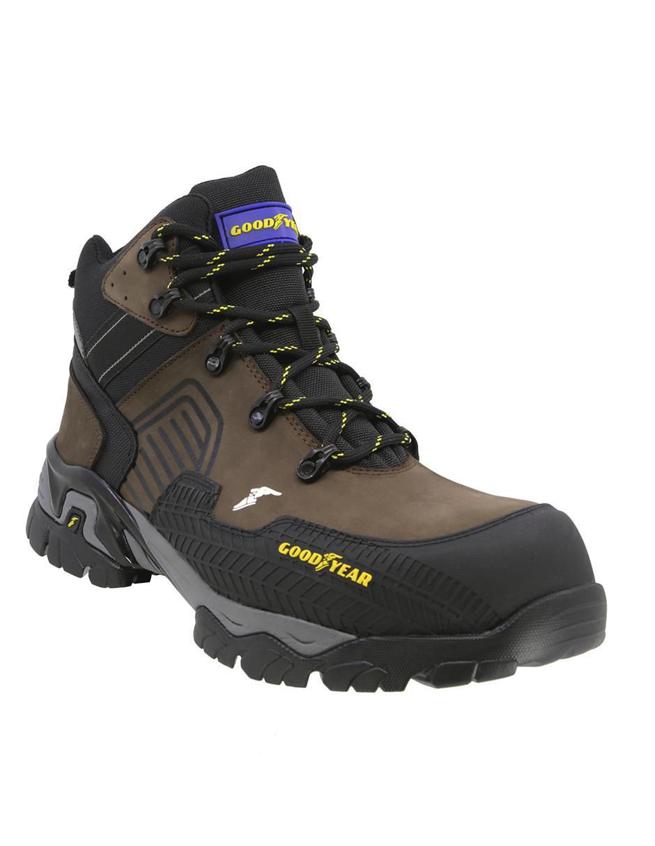 Bota Industrial de piel para hombre