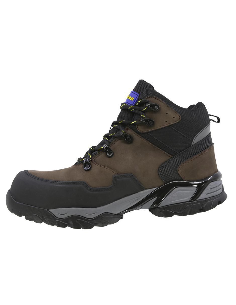Bota Industrial de piel para hombre