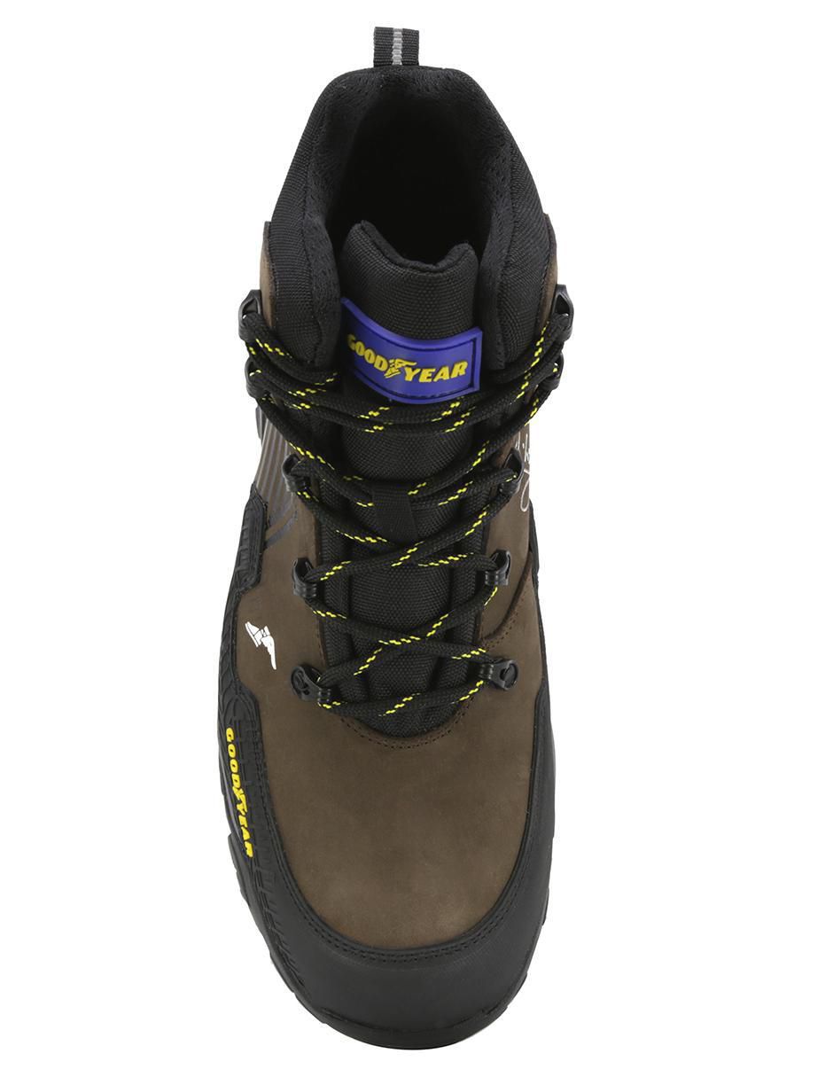 Bota Industrial de piel para hombre