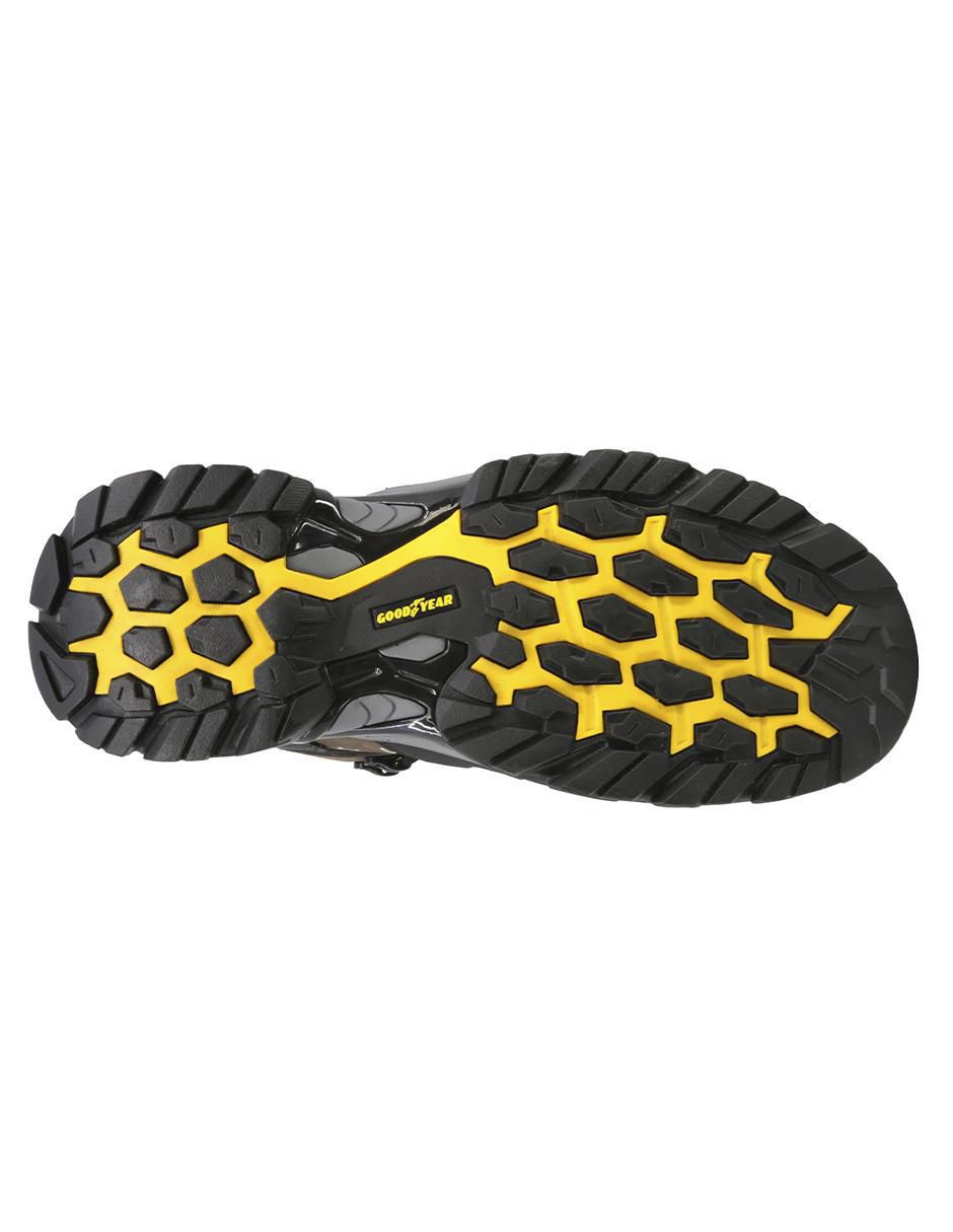 Bota Industrial de piel para hombre 6