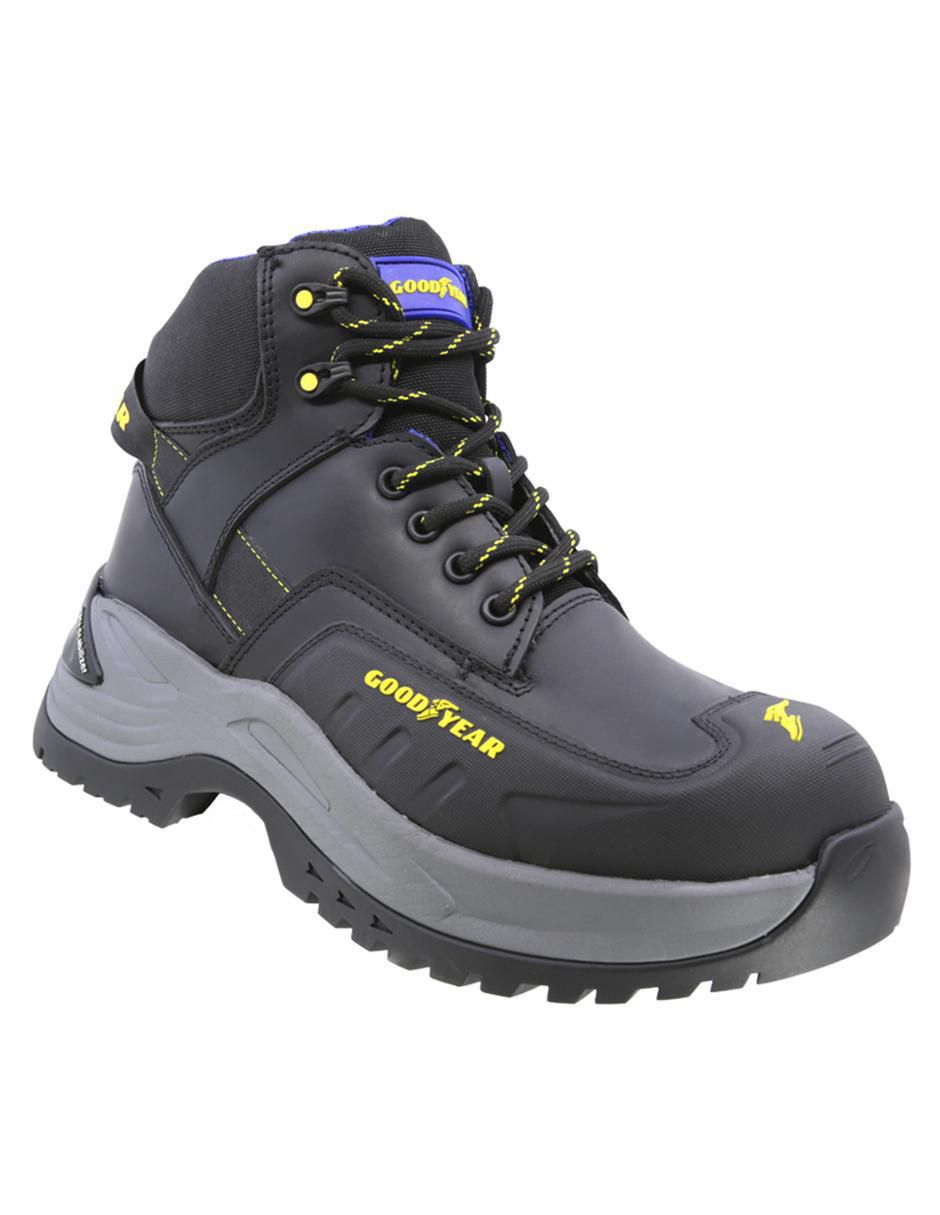 Bota Industrial de piel para hombre Bota Industrial de piel para hombre