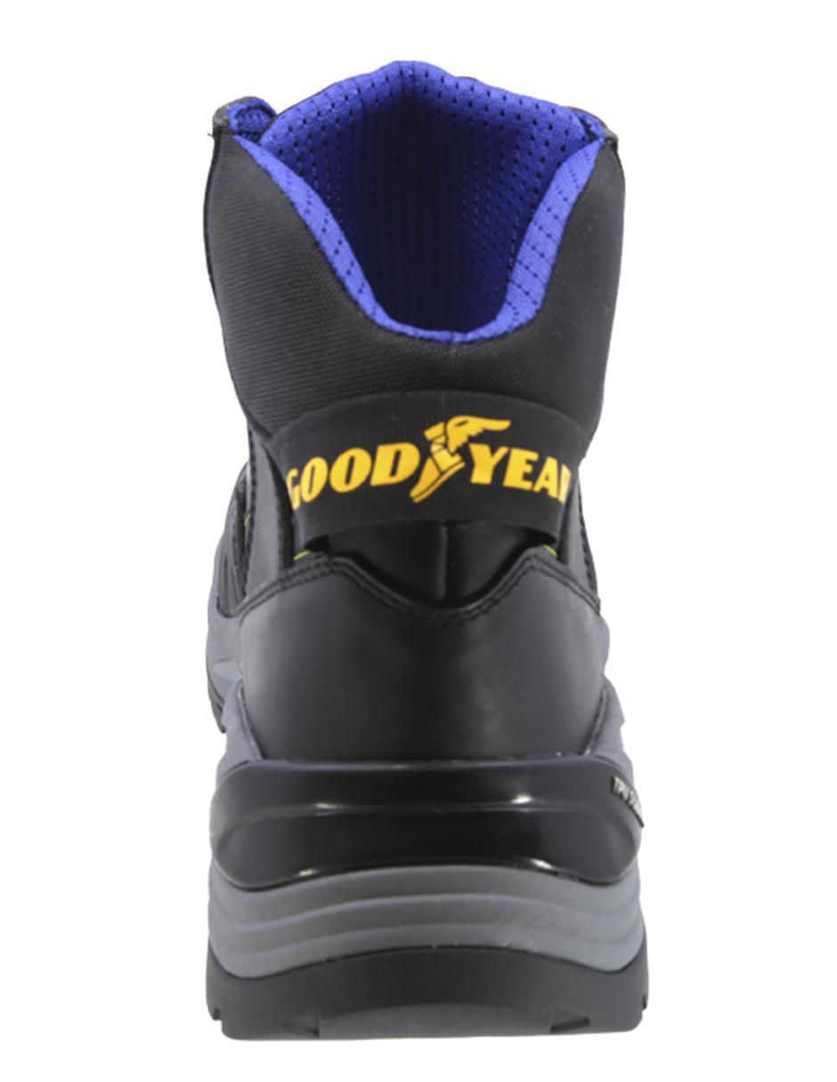 Bota Industrial de piel para hombre