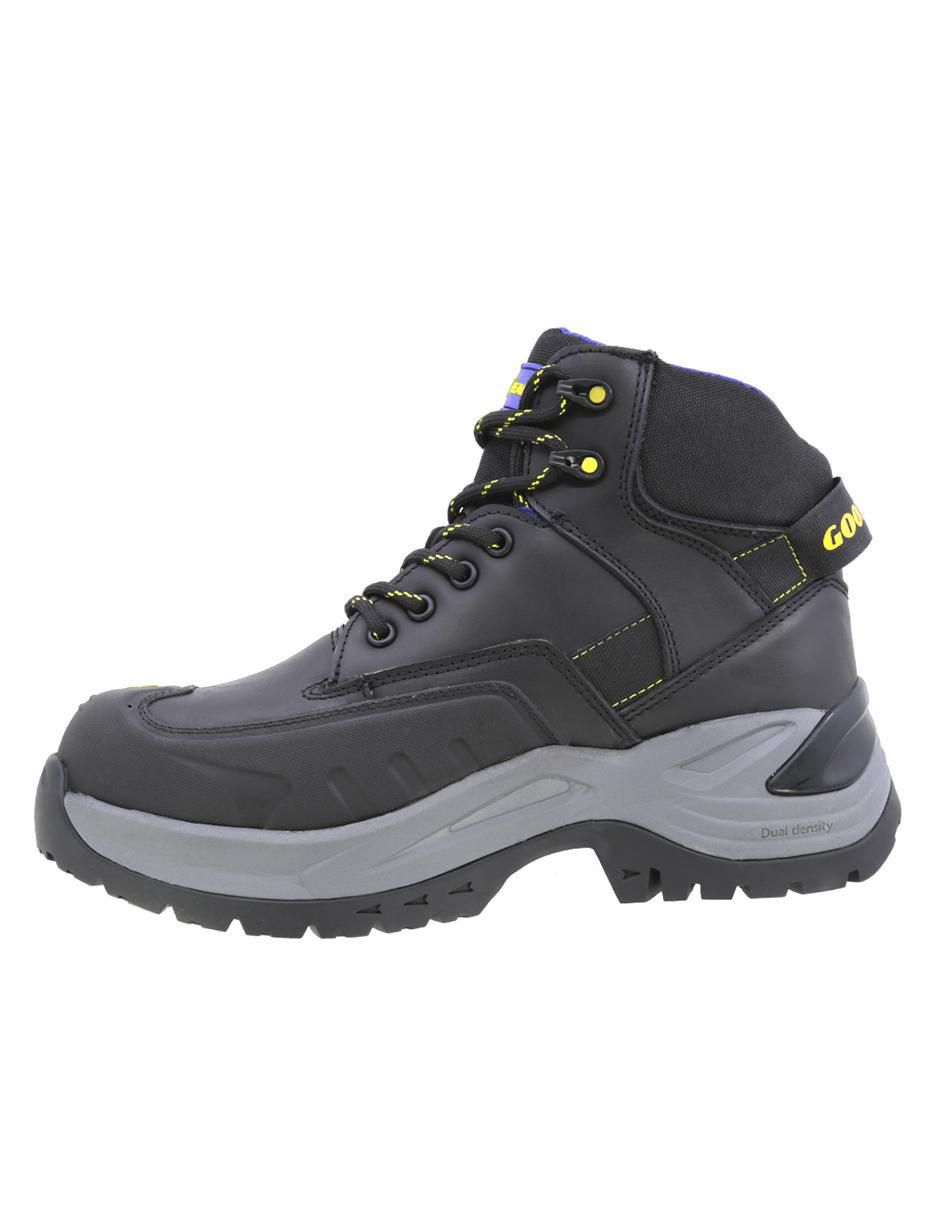 Bota Industrial de piel para hombre