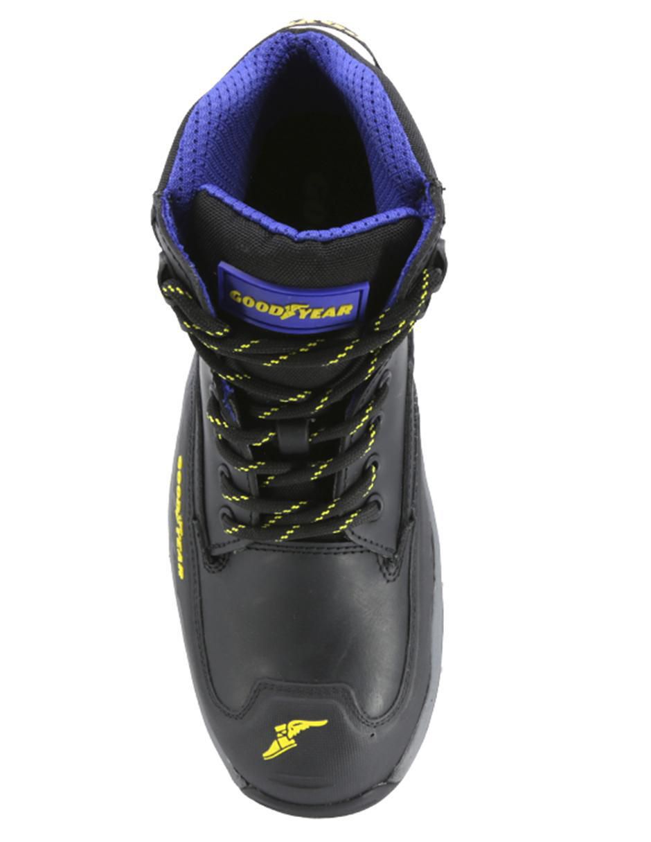 Bota Industrial de piel para hombre