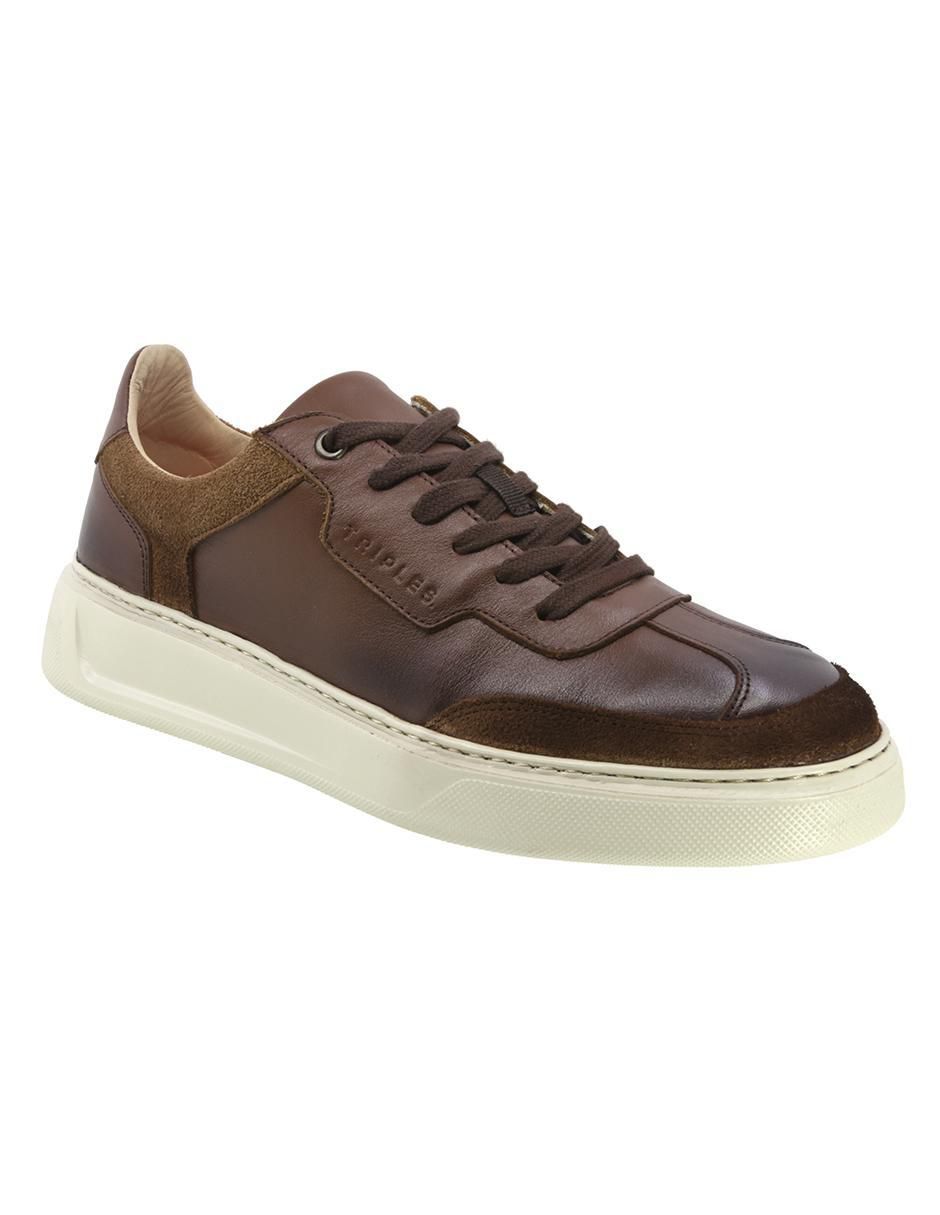 Tenis de piel para hombre Tenis de piel para hombre
