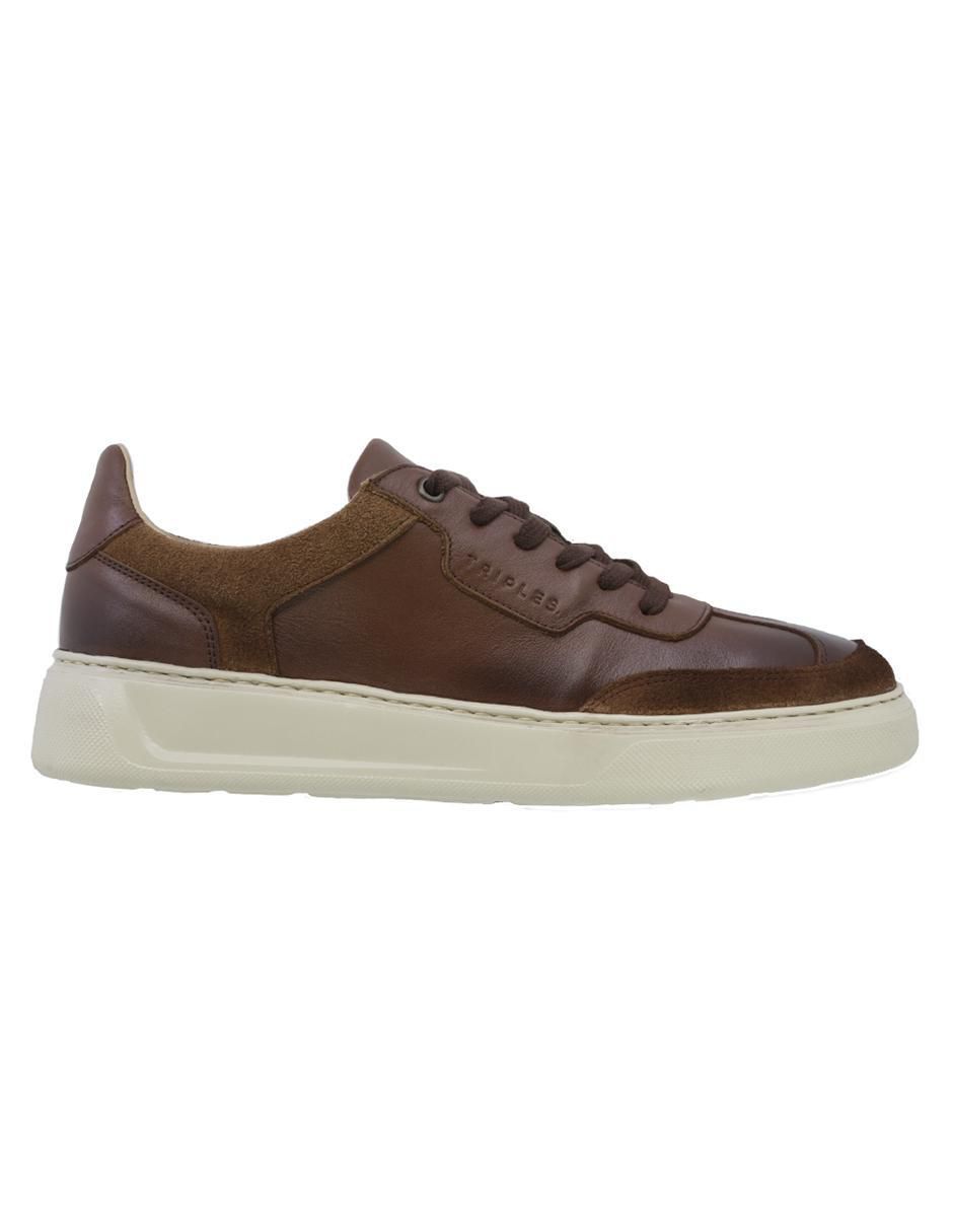 Tenis de piel para hombre 5