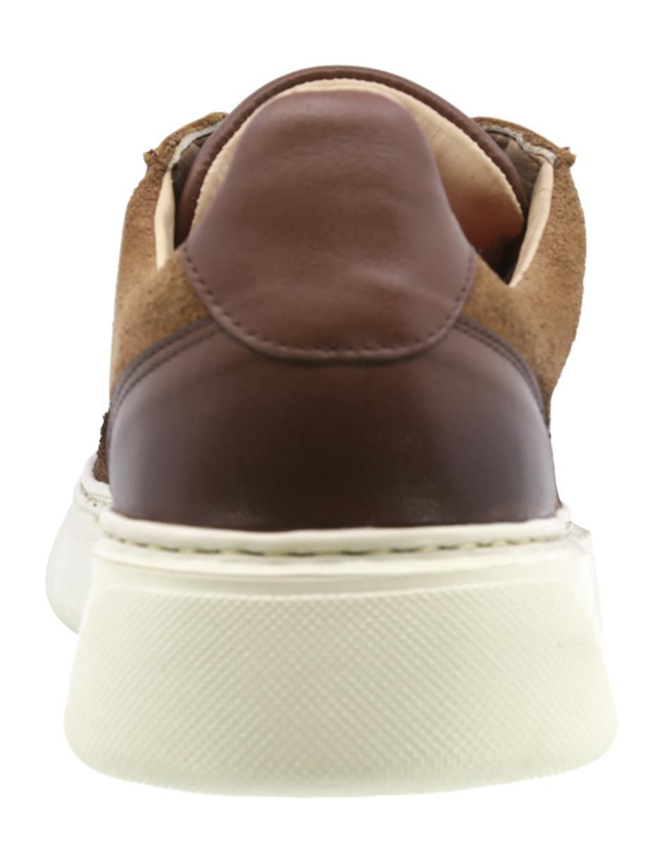 Tenis de piel para hombre 4