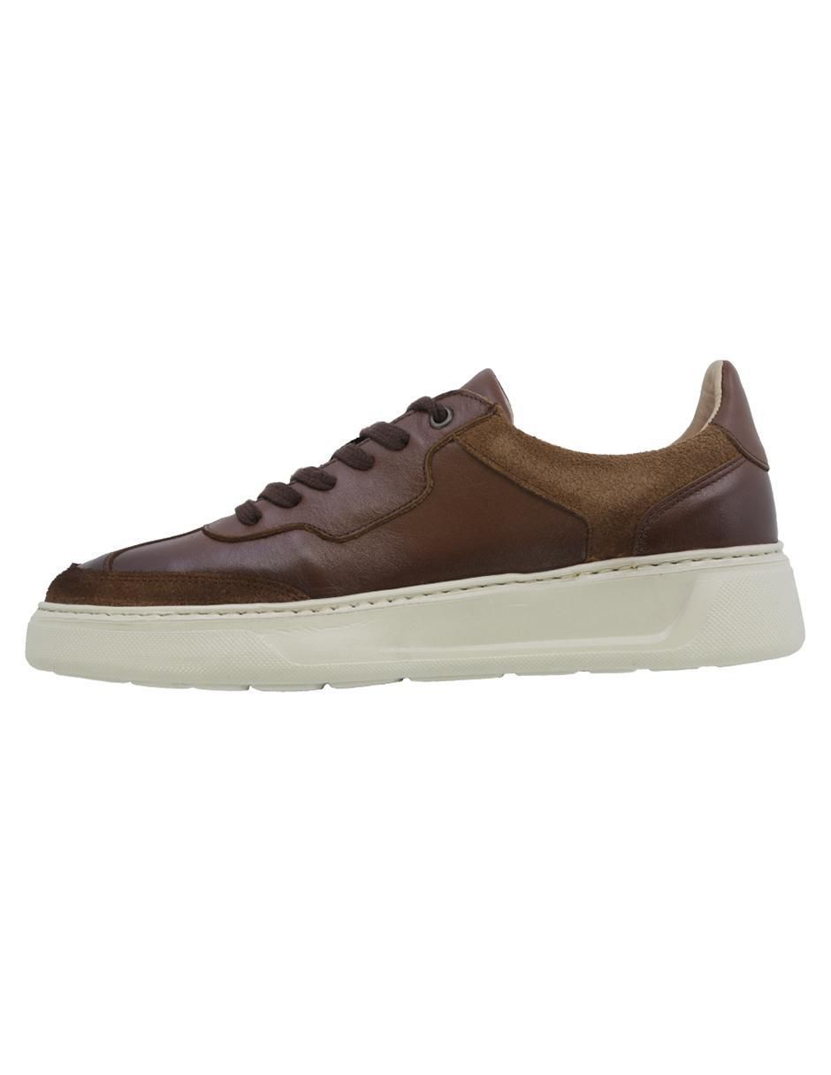 Tenis de piel para hombre 3