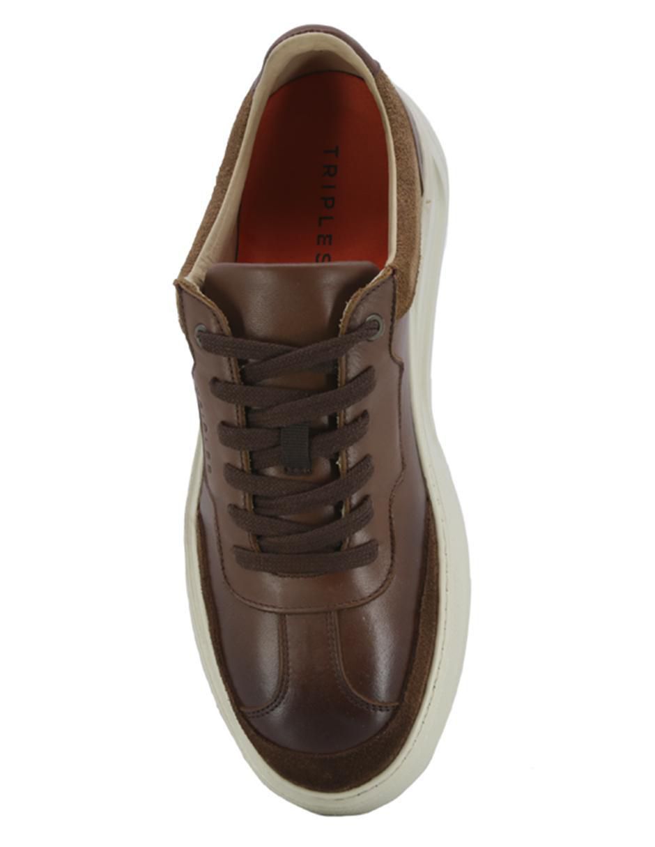Tenis de piel para hombre 2