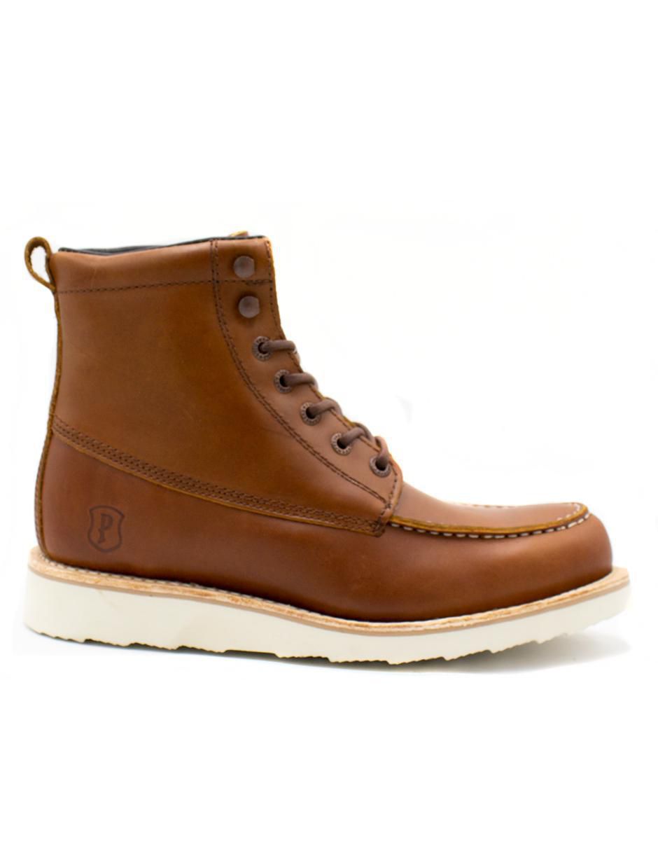 Imagen de producto Bota industrial padilla de piel para hombre