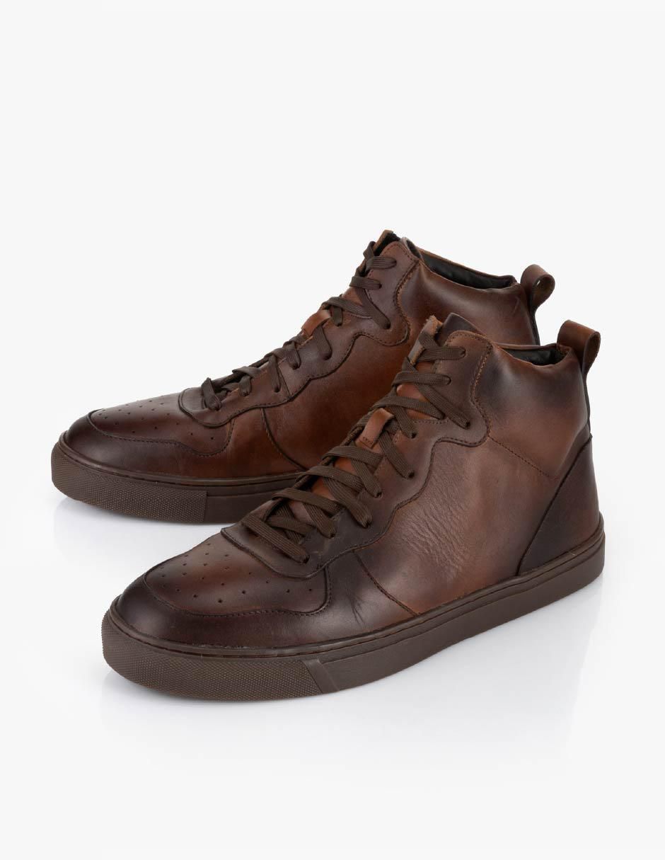 Tenis de piel para hombre 3