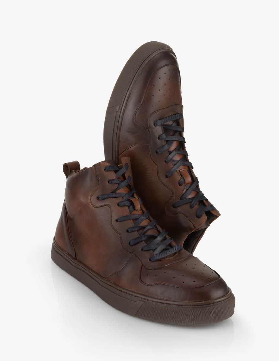 Tenis de piel para hombre 2
