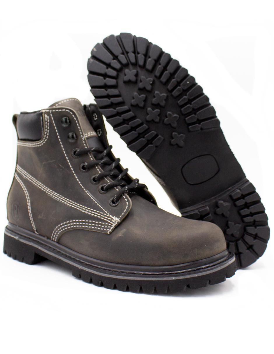 Bota industrial padilla de piel para hombre