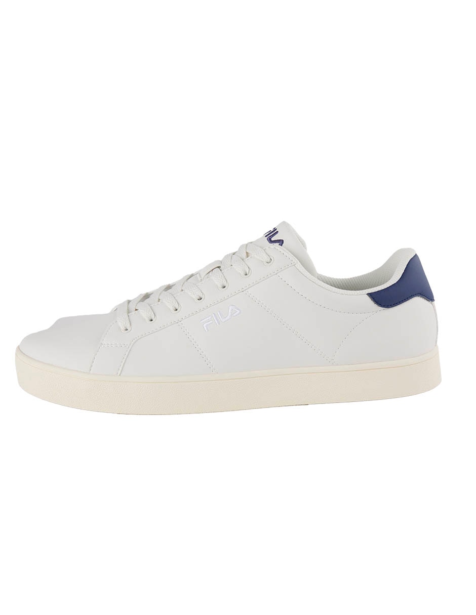 Tenis De Piel(Si Aplica) Court Deluxe V2 Para Hombre