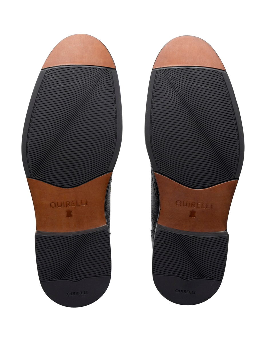 Zapato oxford quirelli vestir para hombre