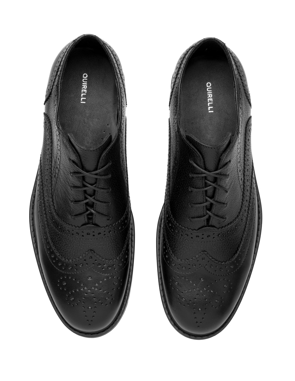 Zapato oxford quirelli vestir para hombre