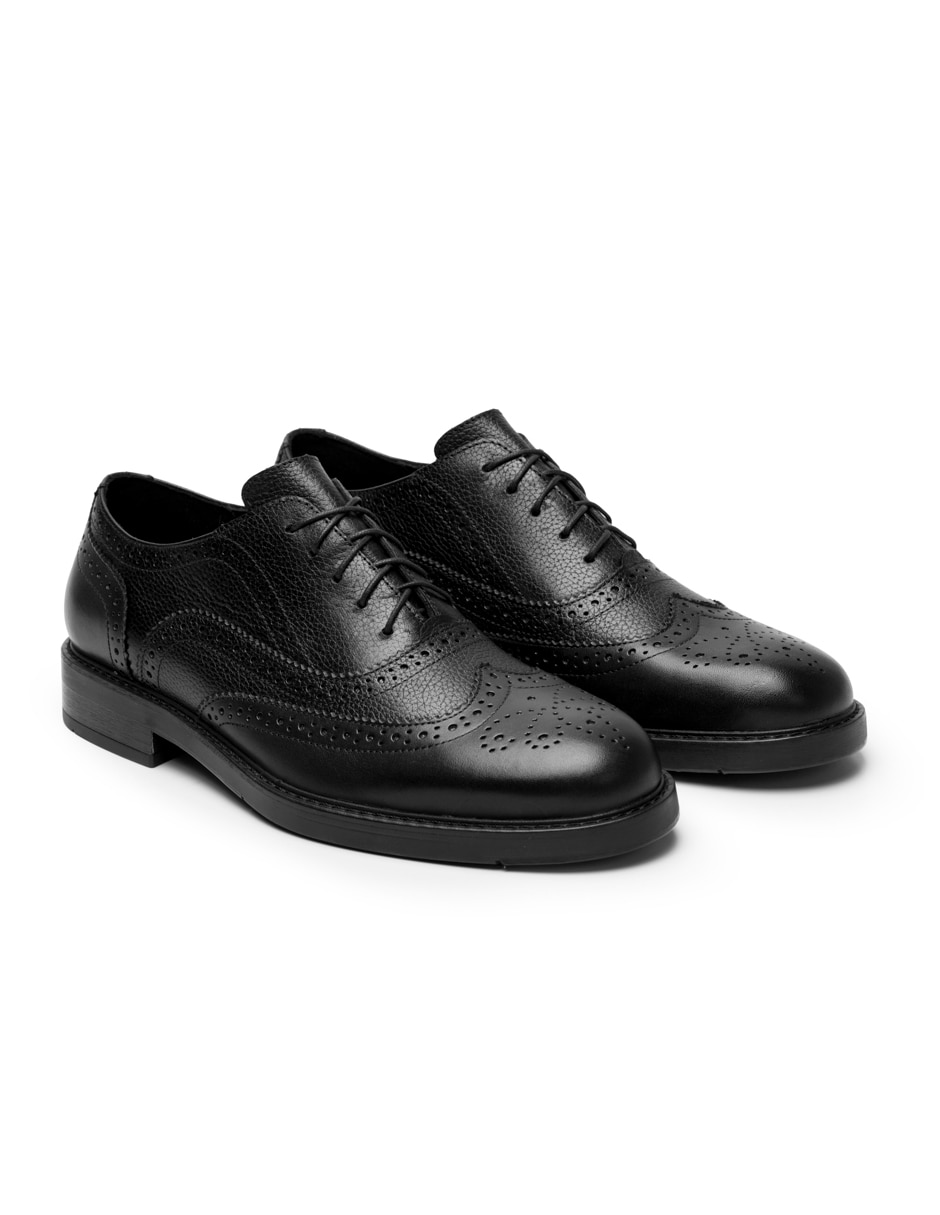 Zapato oxford quirelli vestir para hombre