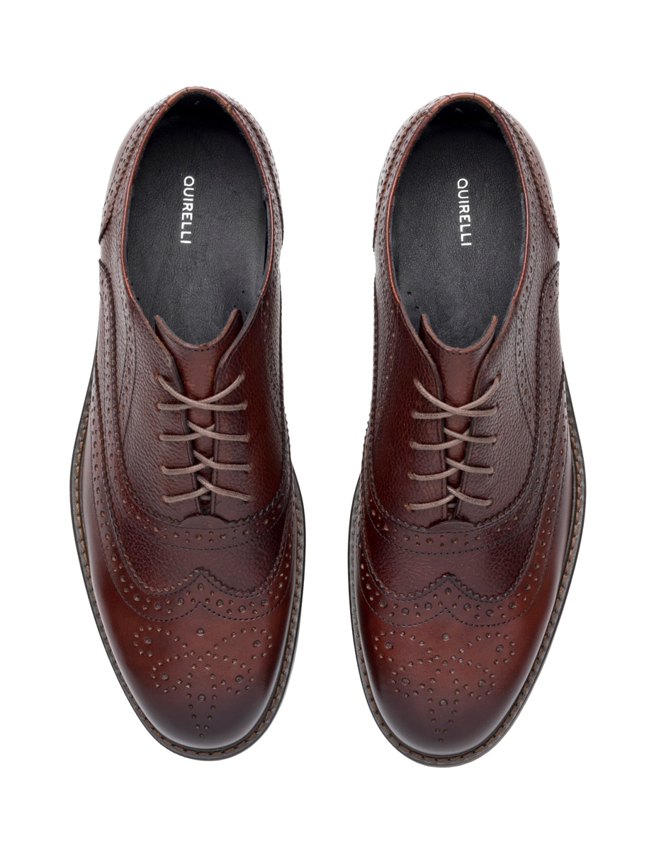 Zapato oxford vestir para hombre 4