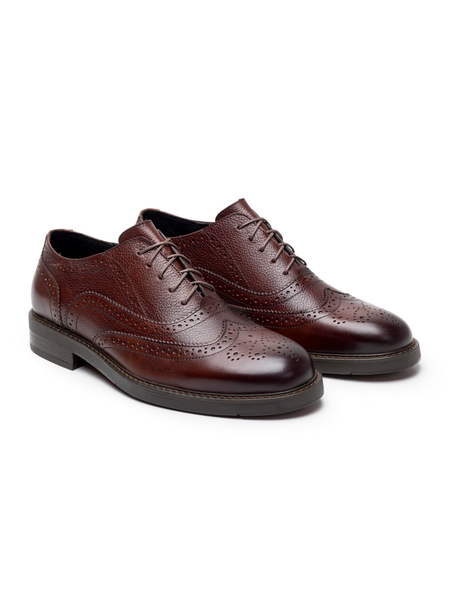 Zapato oxford vestir para hombre 6